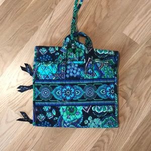 Vera Bradley bathroom organizer/ toiletry bag